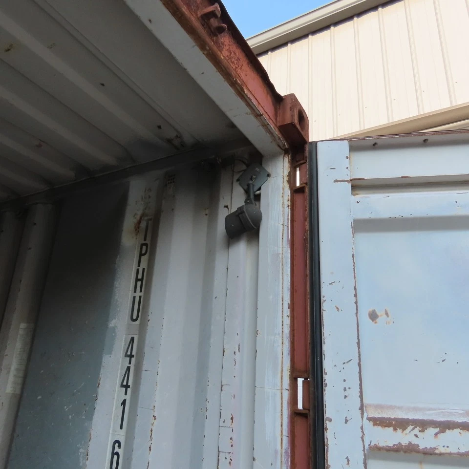 Tiphook 40' Standard Height End Door Shipping Container (Bad Floor) - Image 14