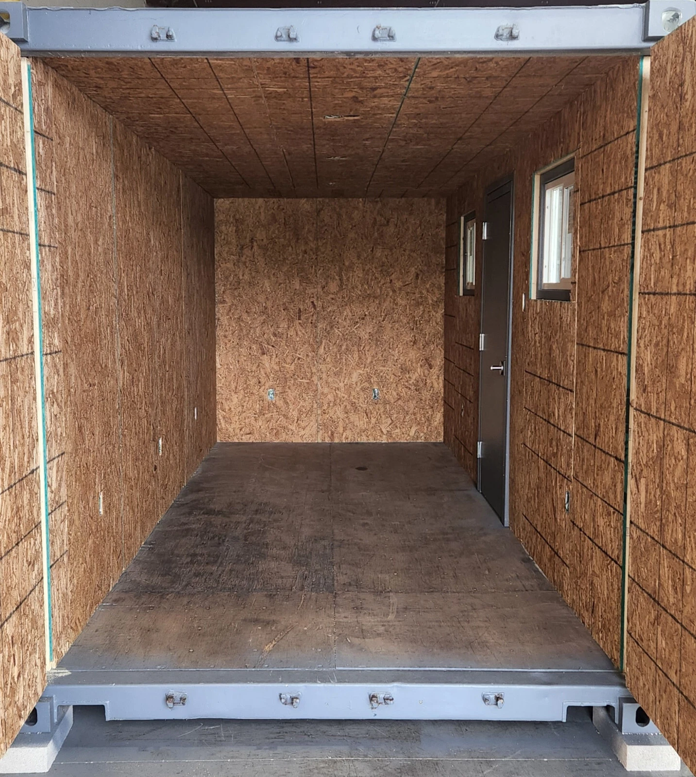 20FT. Shipping Container Office - Modified - Image 13