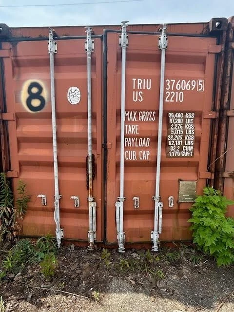 20 ft Shipping Container – Steel Construction with Double Doors - Image 5