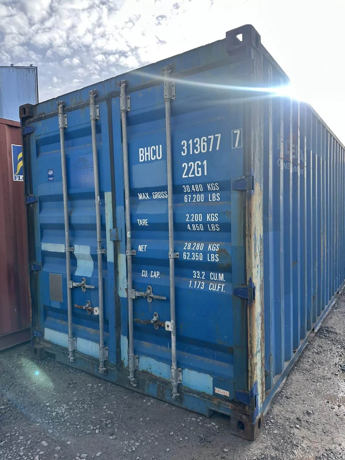 Used 20ft Shipping Containers - IN STOCK - Image 16