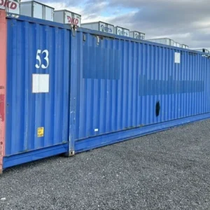 53ft High Cube Shipping Container – 102in Width