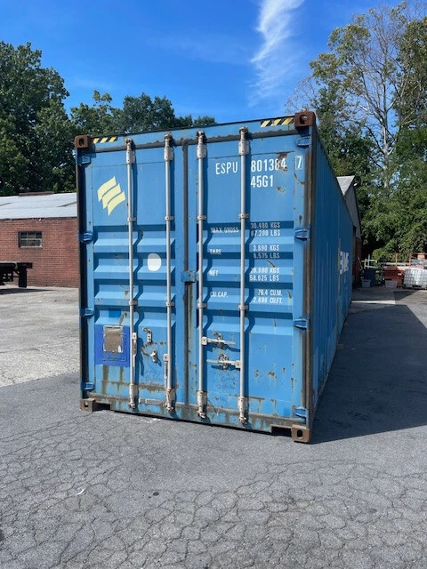 Sealand Container 40' High Cube Water and Air Tight Good Condition Used - Image 6