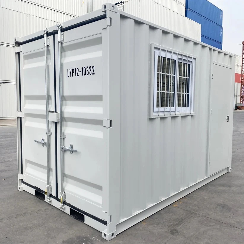 Chery 12ft Small Cubic Shipping Container Portable Home for Camping Spot& Shop - Image 8