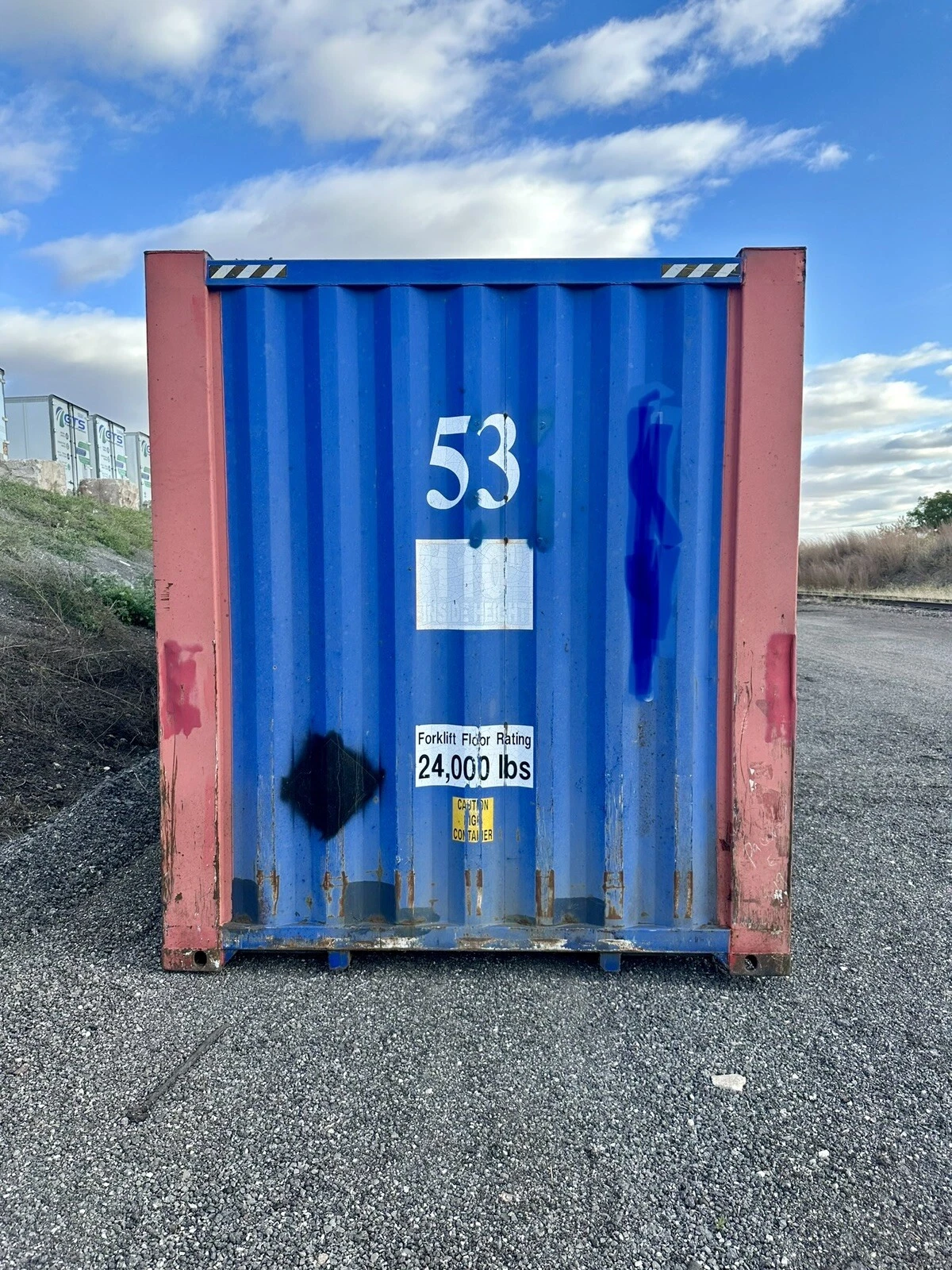 53ft High Cube Shipping Container – 102in Width - Image 7