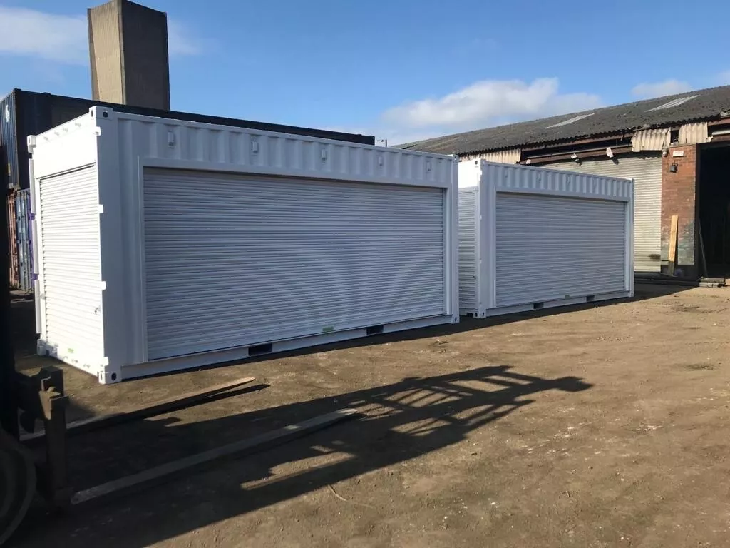 20ft x 8ft Shipping Container with Roll-Up Door – Nationwide Delivery - Image 11