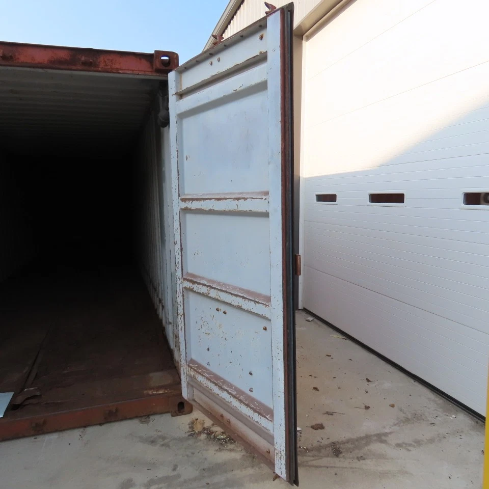 Tiphook 40' Standard Height End Door Shipping Container (Bad Floor) - Image 16