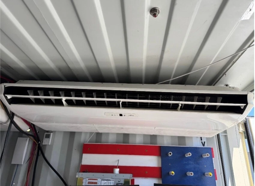 Used 20ft Refrigerated Container with Fujitsu AC Units – Modified - Image 2