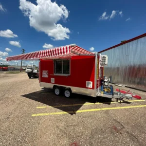 New 14ft Fully Equipped Food Trailer – Multiple Colors Available