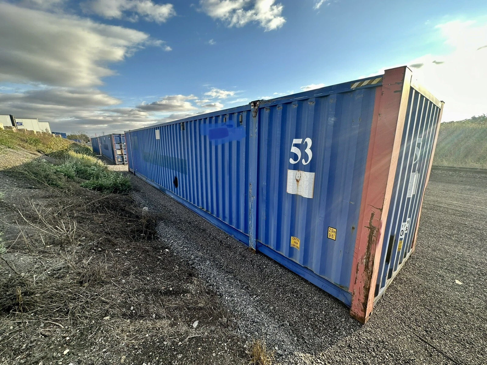 53ft High Cube Shipping Container – 102in Width - Image 8