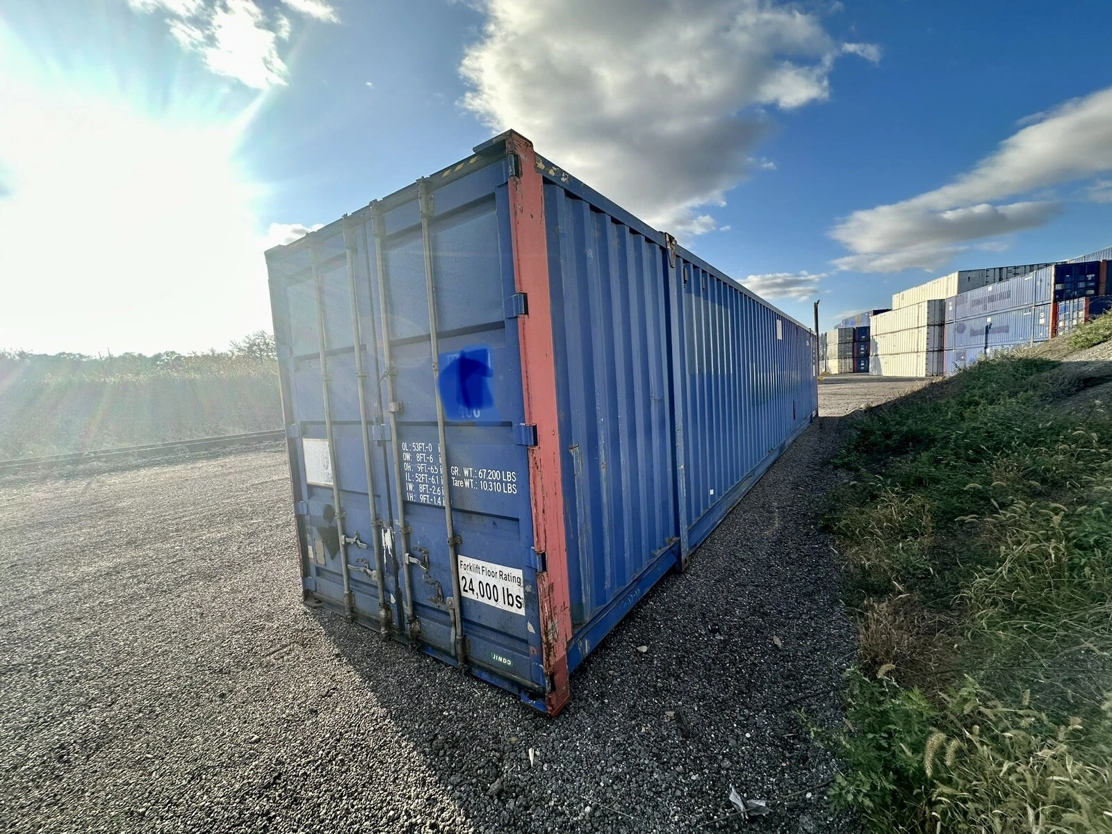 53ft High Cube Shipping Container – 102in Width - Image 9