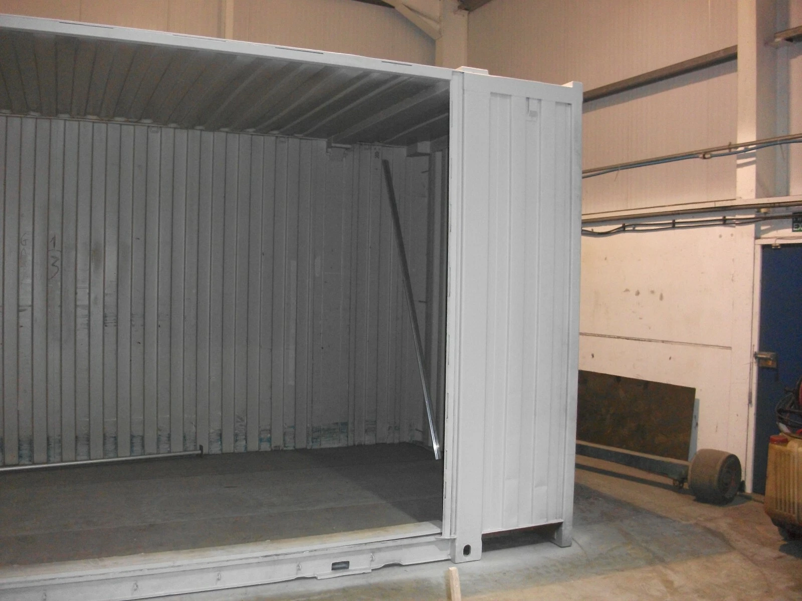 CURTAINSIDER Used Shipping / Storage Container. - Image 3