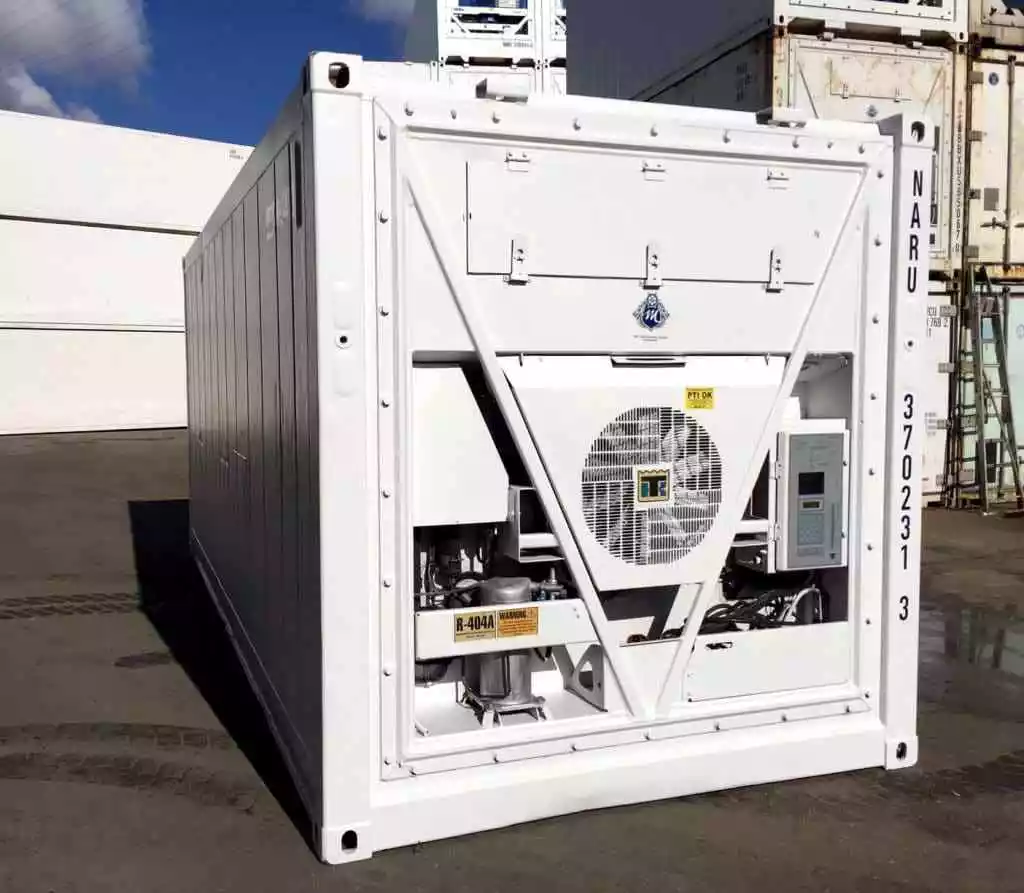 20ft Used Reefer Container with Thermo King Cooling Unit - Image 5