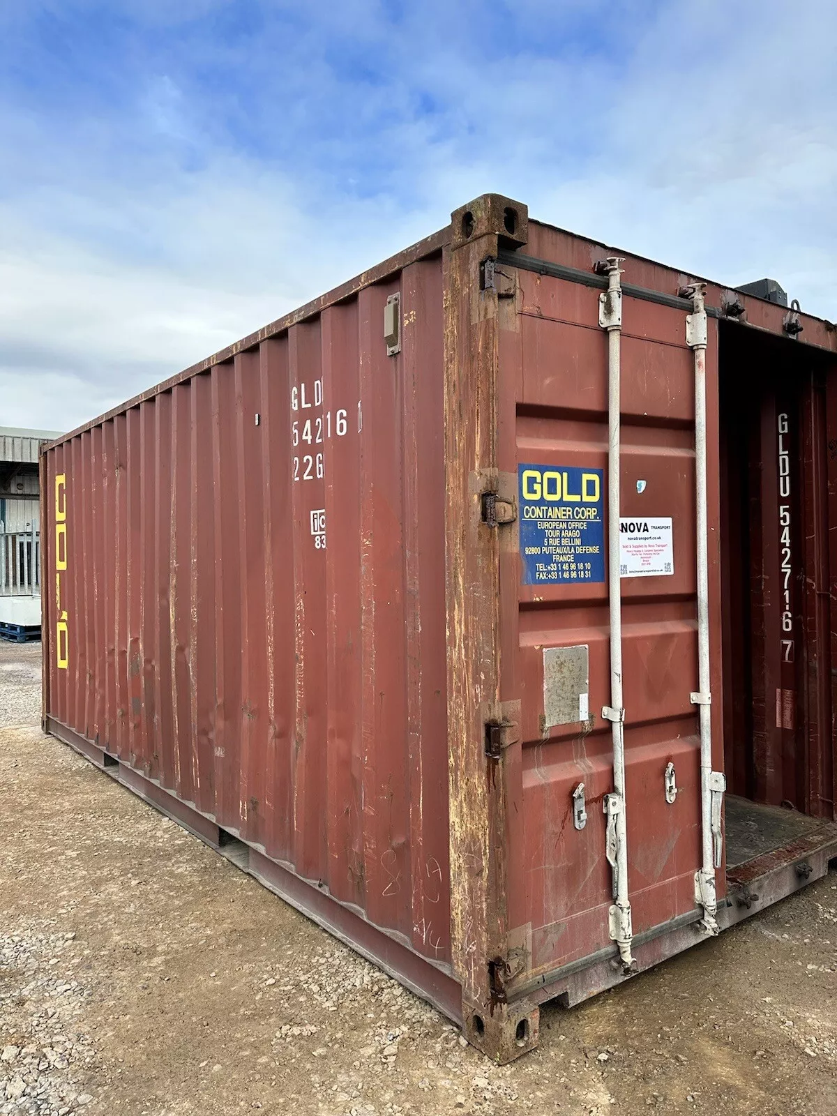 Used 20ft Shipping Containers - IN STOCK