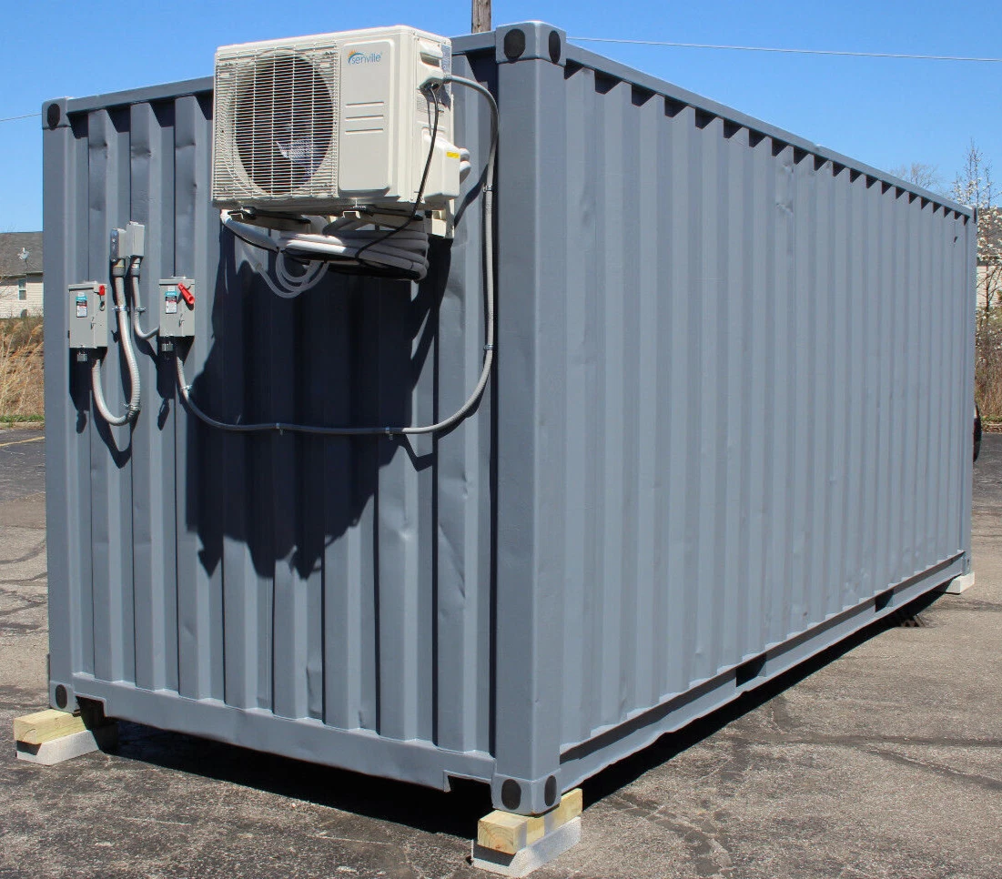 20FT. Shipping Container Office - Modified - Image 2