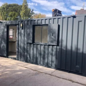 20FT X 8FT OFFICE/CANTEEN/TOILET ANTI VANDAL/ SHIPPING CONTAINER