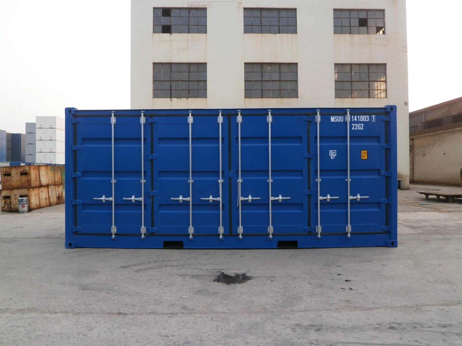20Ft Open Side/ Full Side Access Container - Image 3