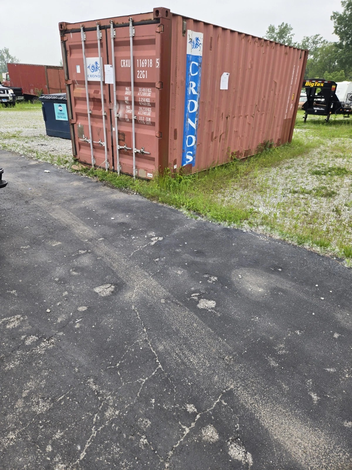 Durable and Affordable Used 20' Storage Containers / Storage Pods - Image 2