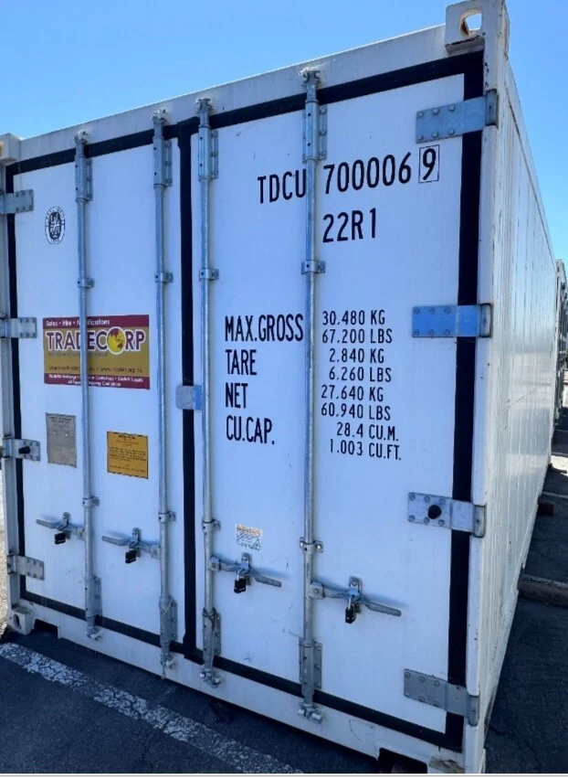 2021 Thermo King 20ft Refrigerated Container – Used - Image 8