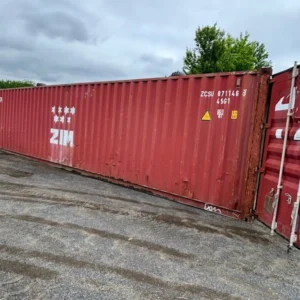 45 ft Steel Shipping Container – Double Door Access