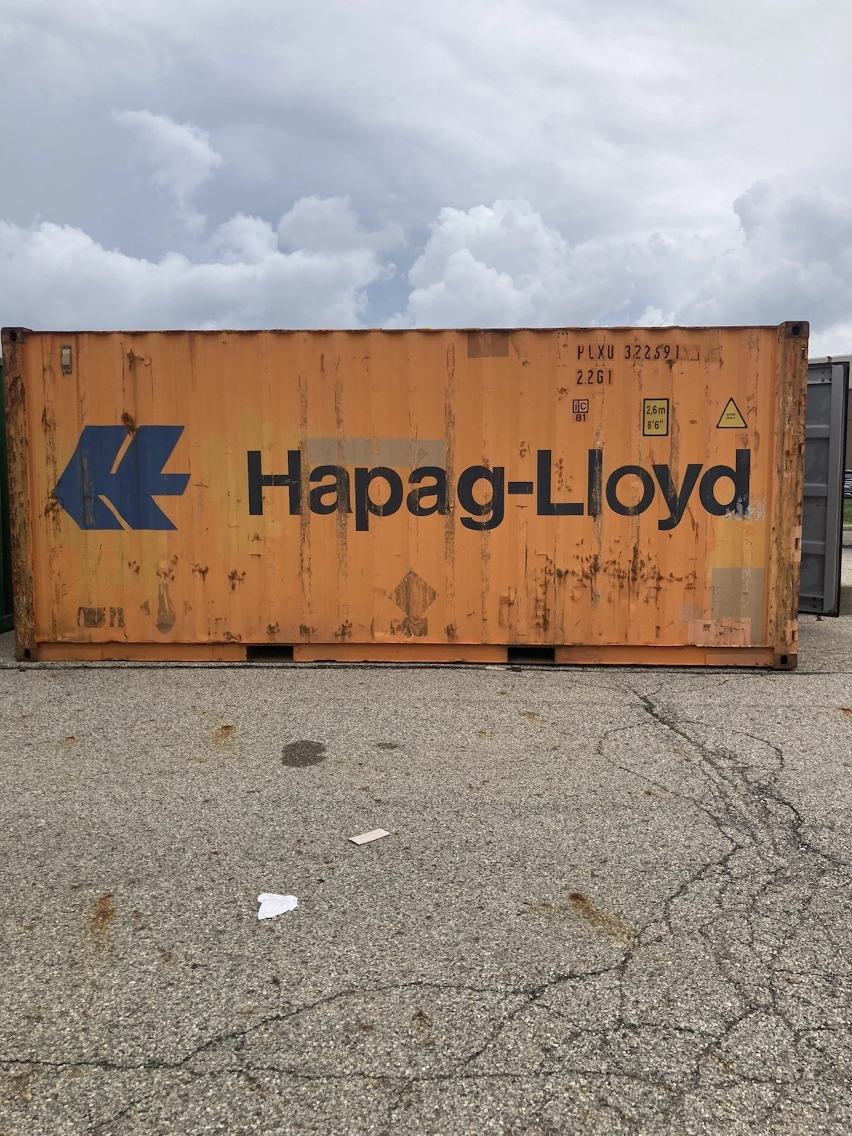 Used 20ft USAC Shipping Container – 62,000 lb Rated - Image 6