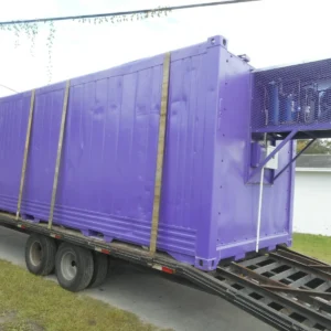 20ft Mobile Cold Storage Container – Freezer Model – 220V Single Phase