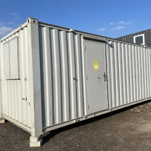 21 X 8FT SITE OFFICE / CANTEEN / SITE CABIN / PORTABLE BUILDING