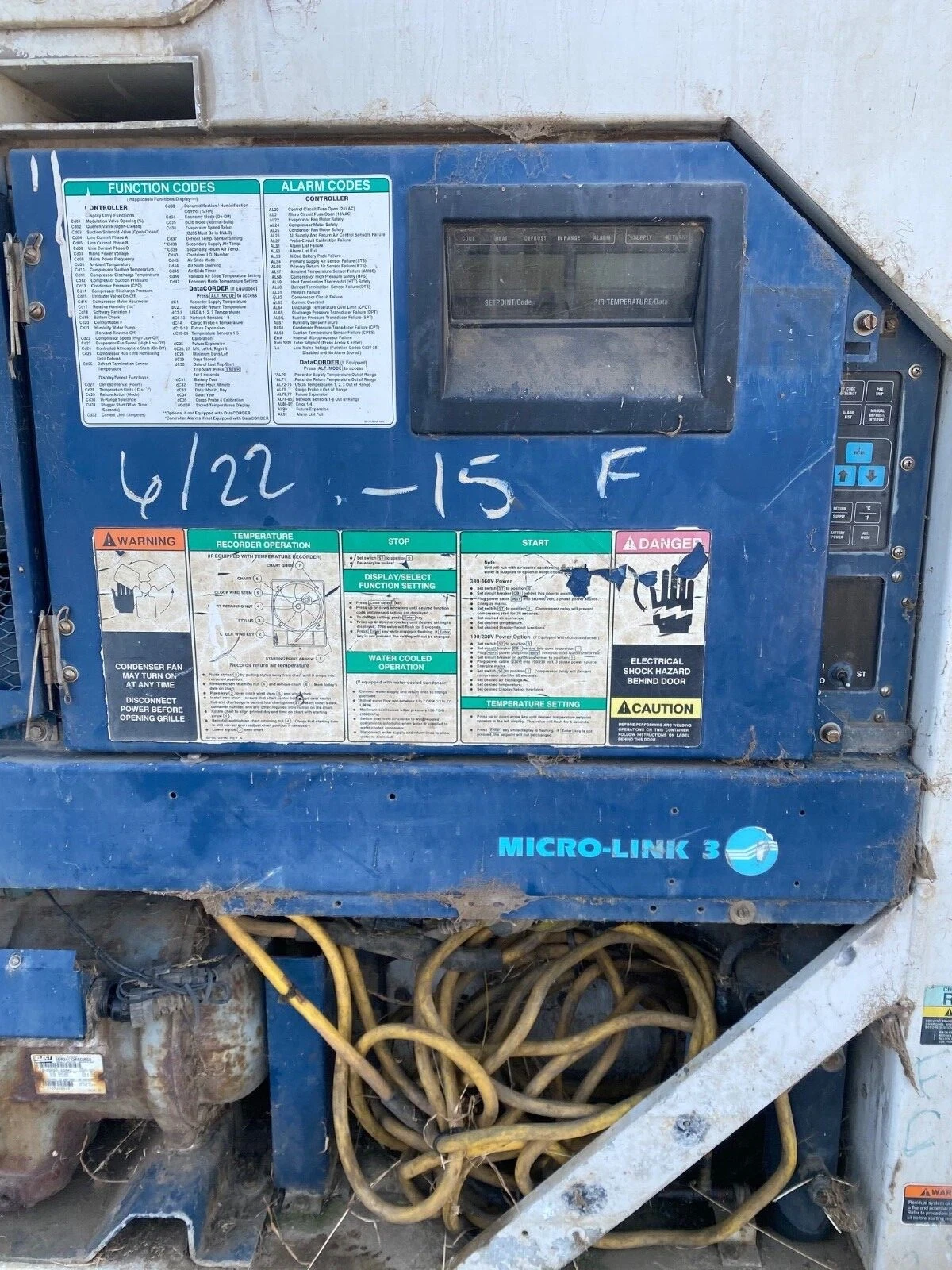 Used 40ft Refrigerated Container with Side Access Door - Image 2