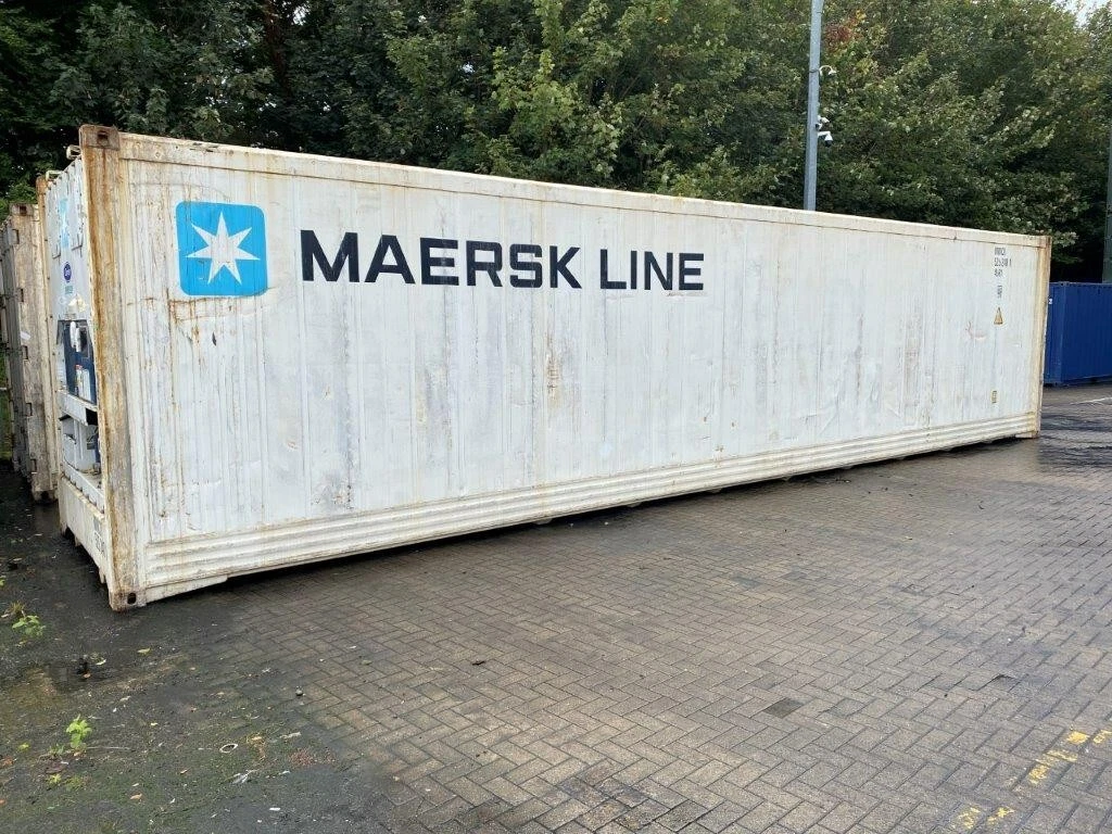 40ft High Cube Insulated Shipping Container for sale - Image 3