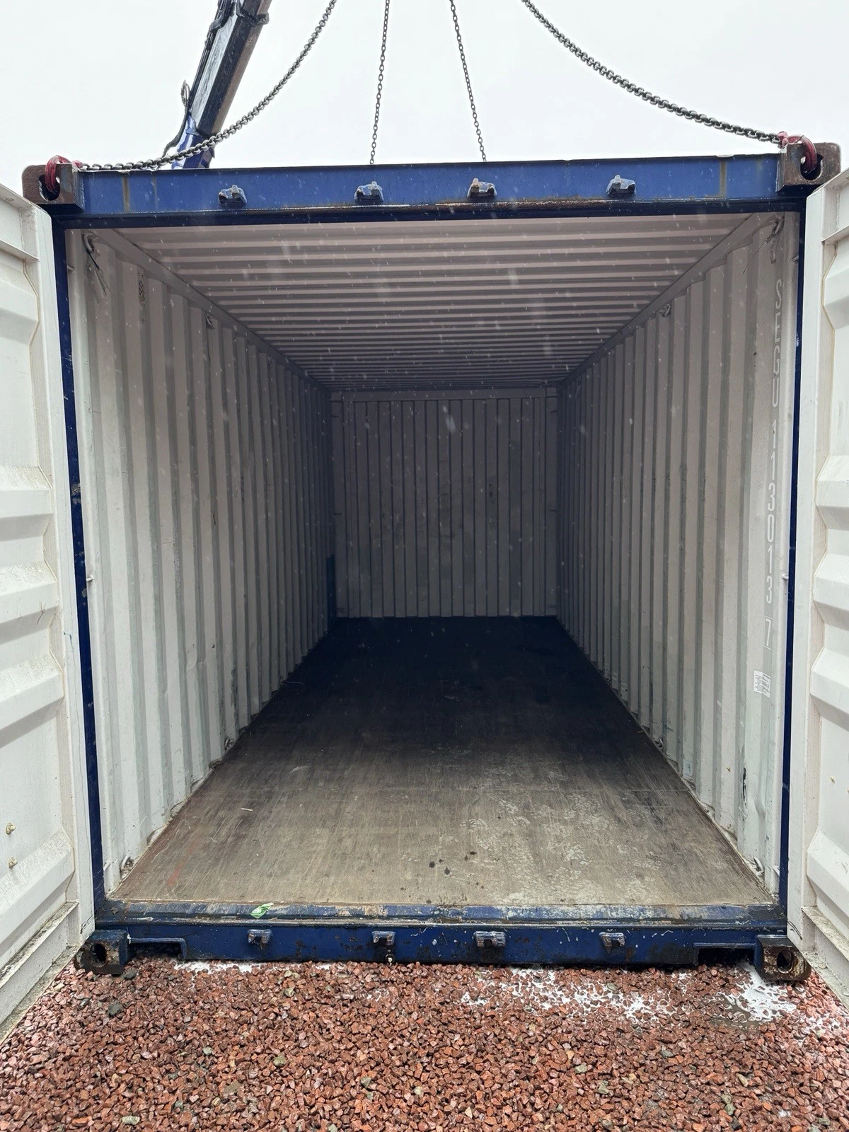 20ft Cargo Worthy Dry Used Shipping Container - Image 2