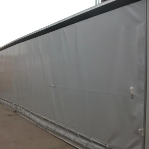 CURTAINSIDER Used Shipping / Storage Container.