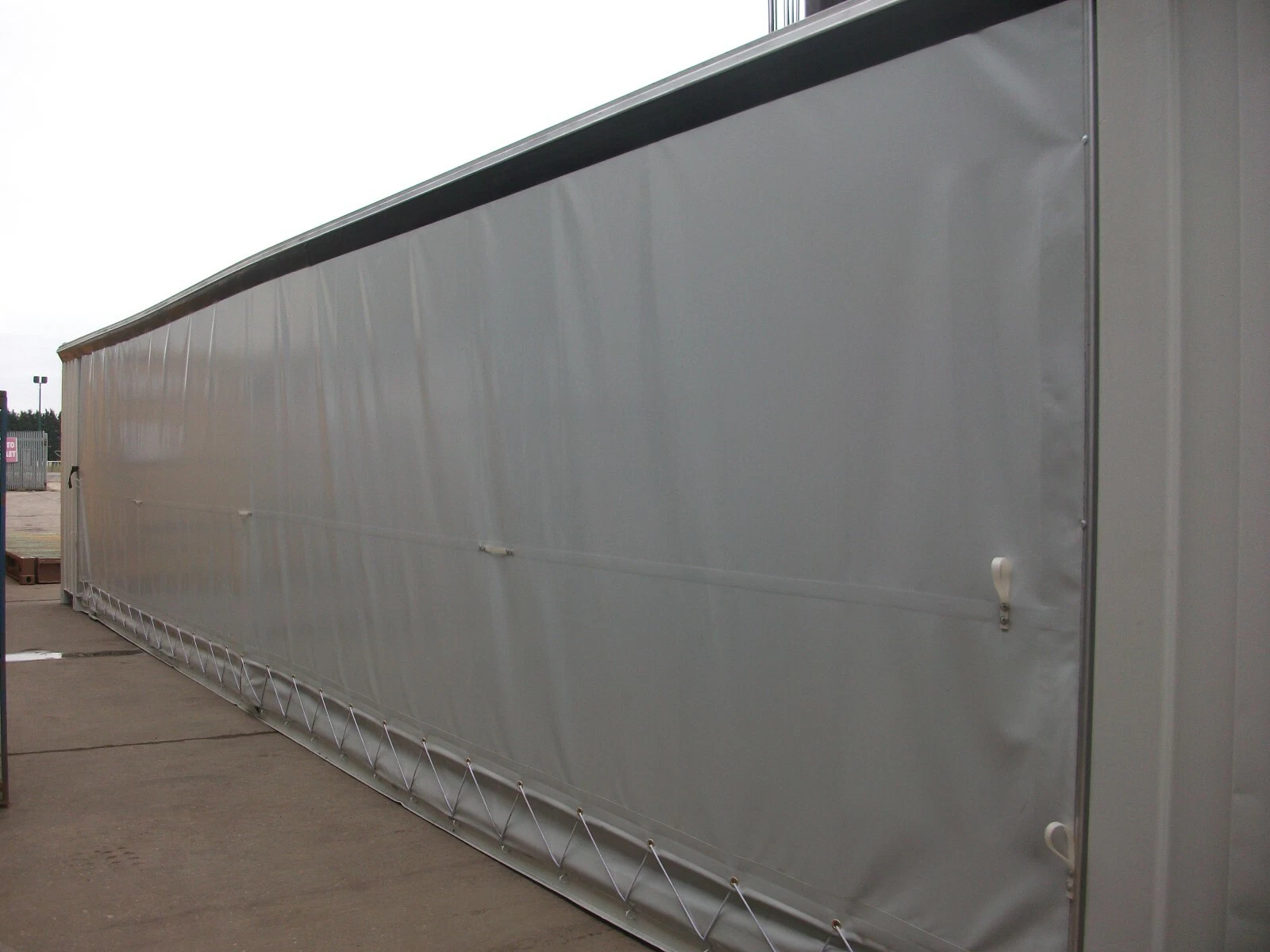 CURTAINSIDER Used Shipping / Storage Container.