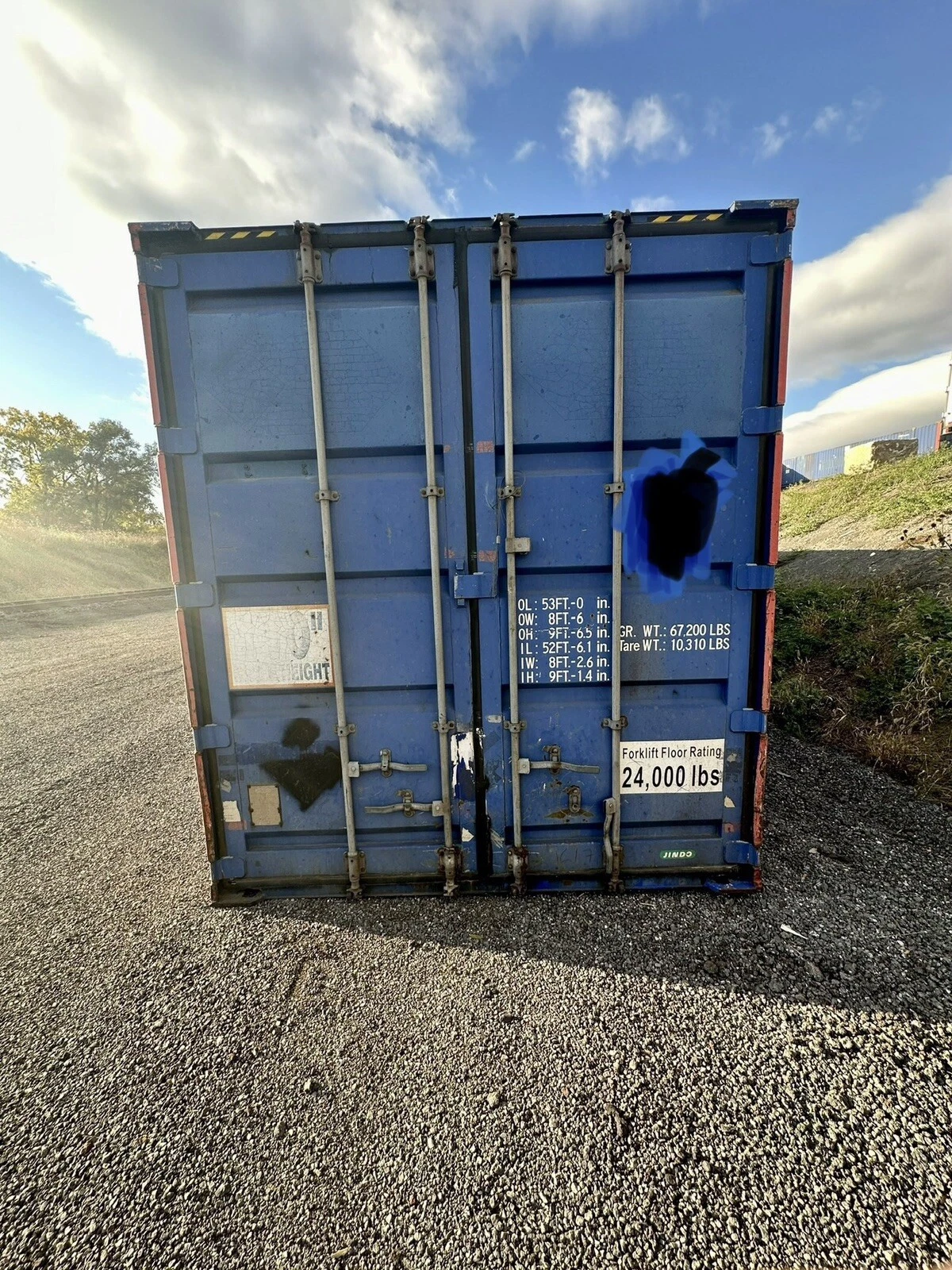 53ft High Cube Shipping Container – 102in Width - Image 10