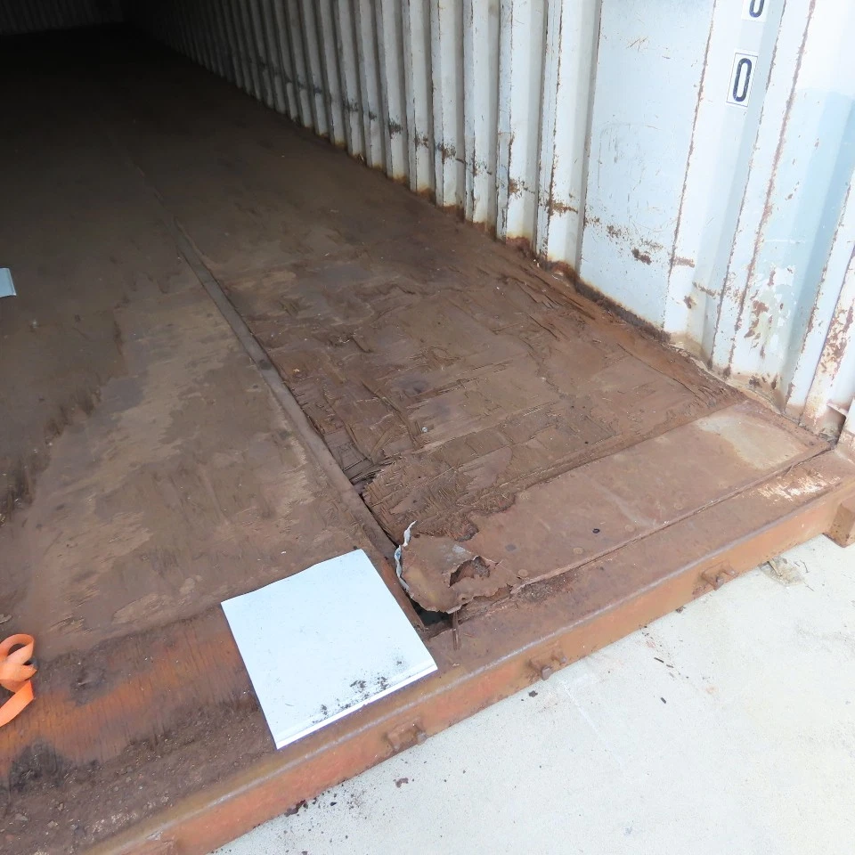 Tiphook 40' Standard Height End Door Shipping Container (Bad Floor) - Image 19