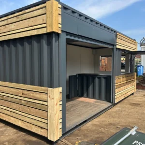 20ft x 8ft Shipping Container - Street Food/Coffee Shop/Food Kiosk