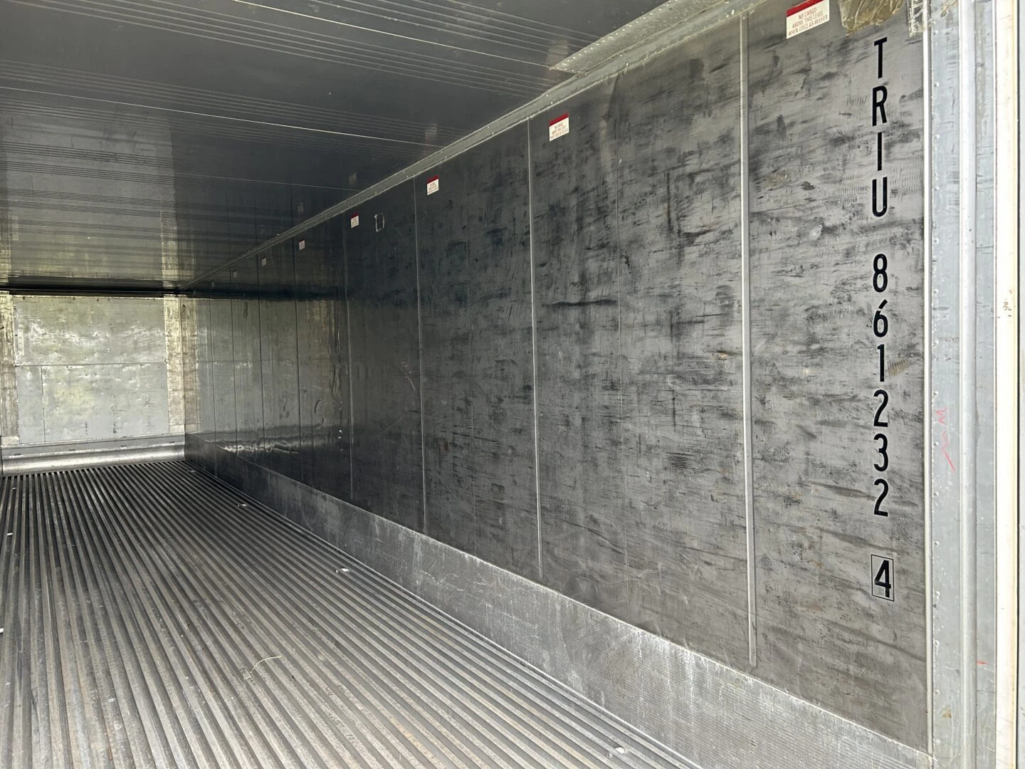 2009 40ft High Cube Refrigerated Container – Unit CCR18757 - Image 18
