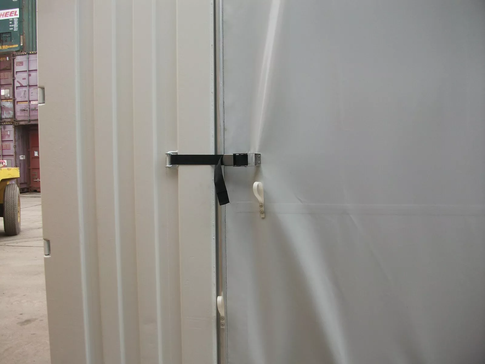 CURTAINSIDER Used Shipping / Storage Container. - Image 4