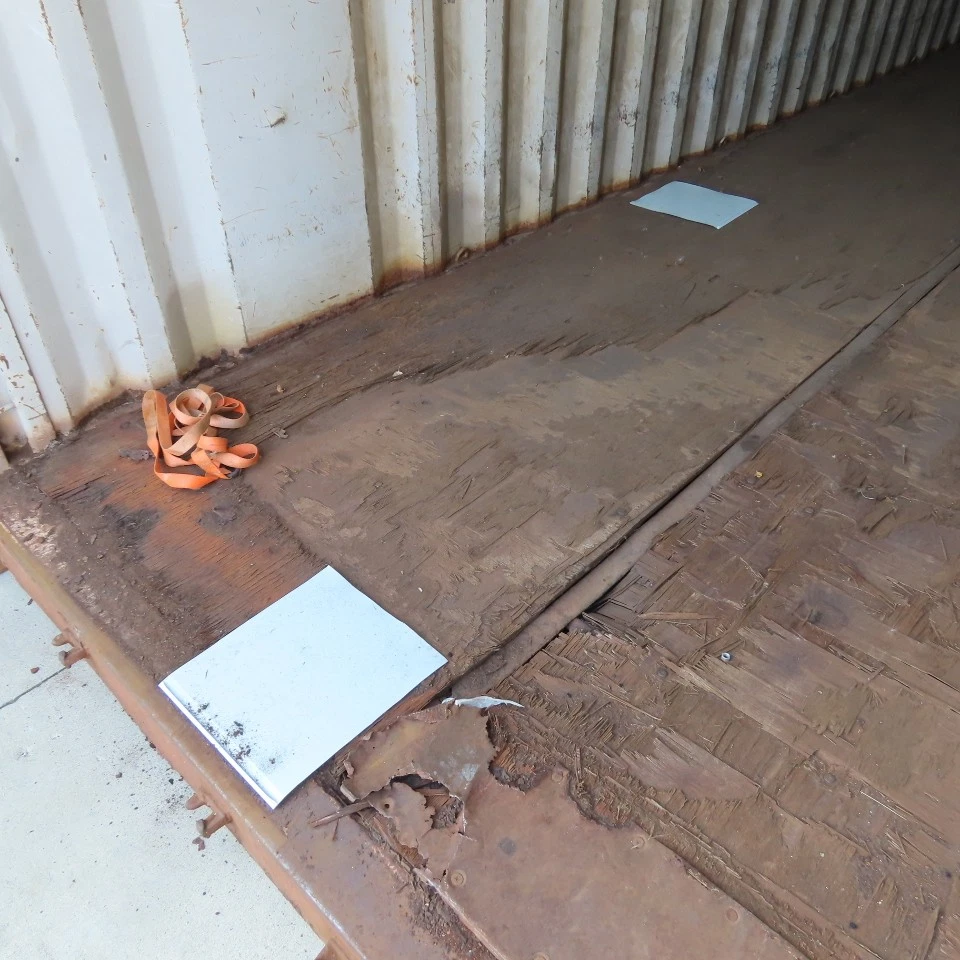 Tiphook 40' Standard Height End Door Shipping Container (Bad Floor) - Image 20