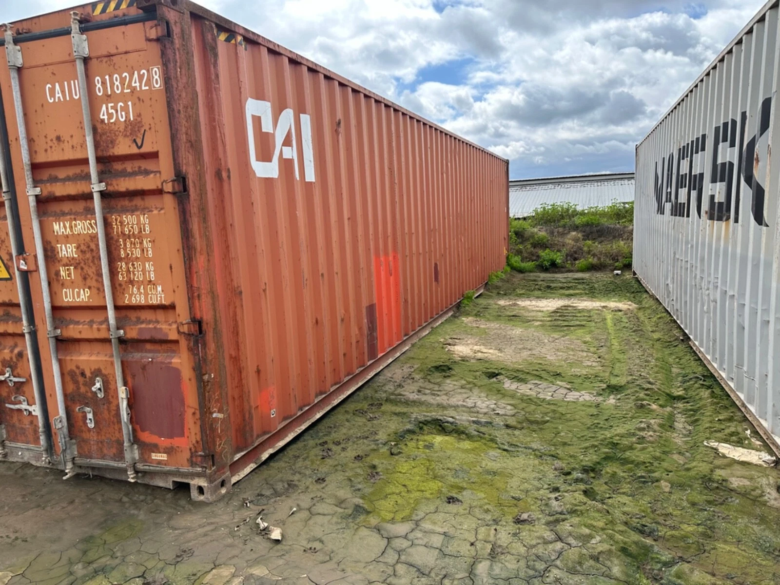Used 40ft Storage Container