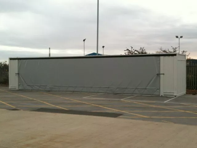 CURTAINSIDER Used Shipping / Storage Container. - Image 5