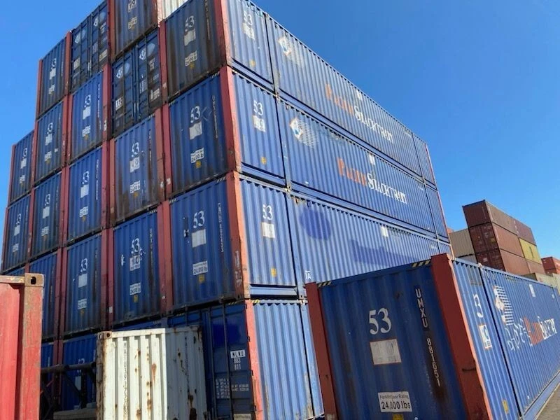 53ft High Cube Shipping Container – 102in Width - Image 5