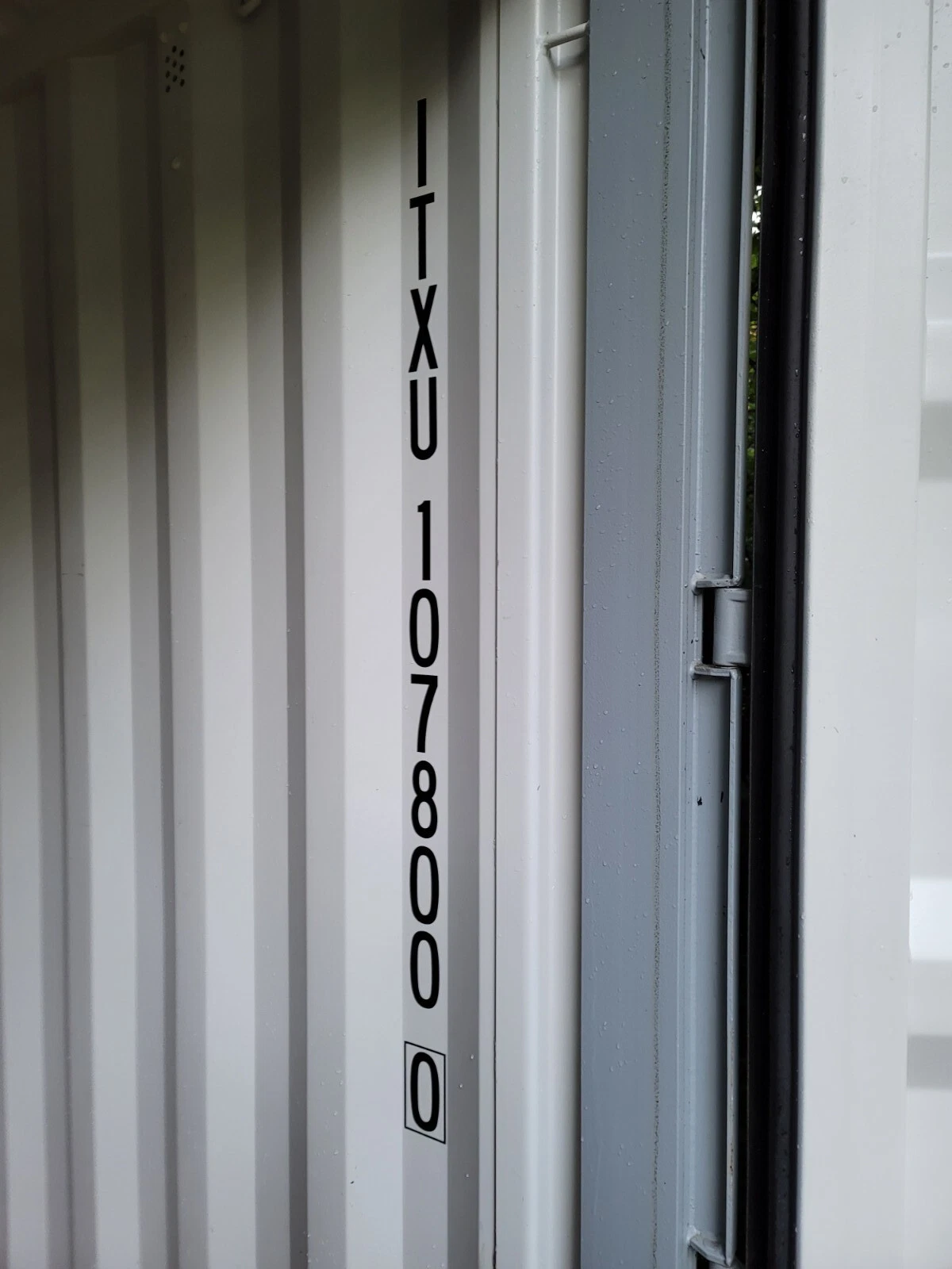 Used 20ft Steel Shipping Container - Image 8