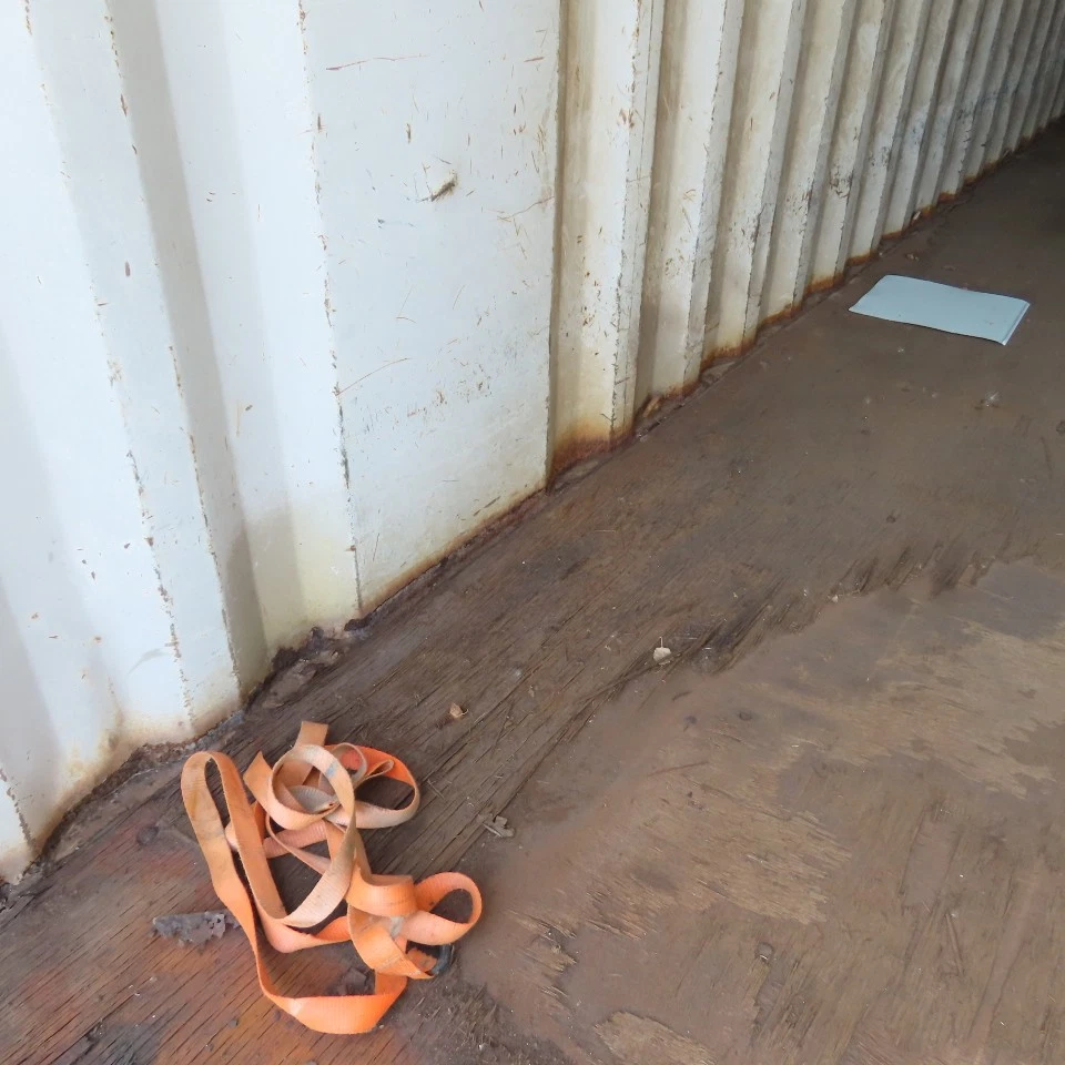 Tiphook 40' Standard Height End Door Shipping Container (Bad Floor) - Image 21