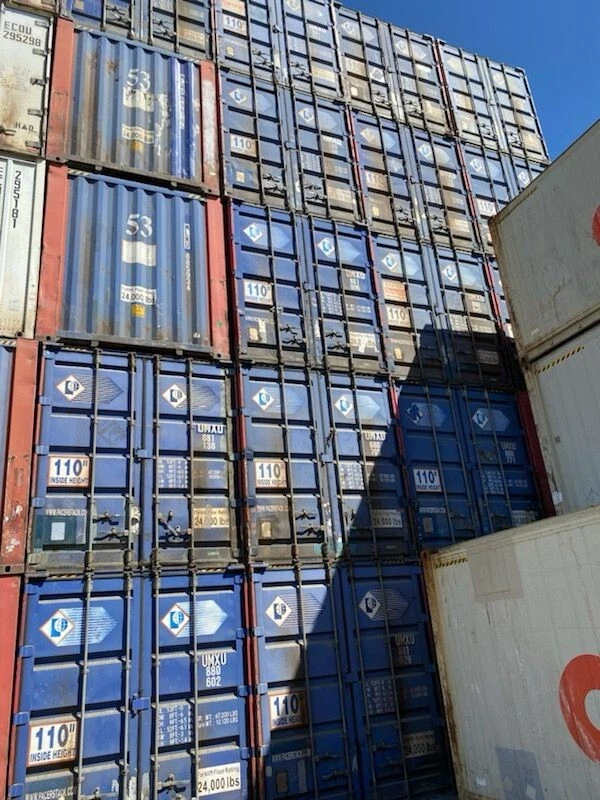 53ft High Cube Shipping Container – 102in Width - Image 4