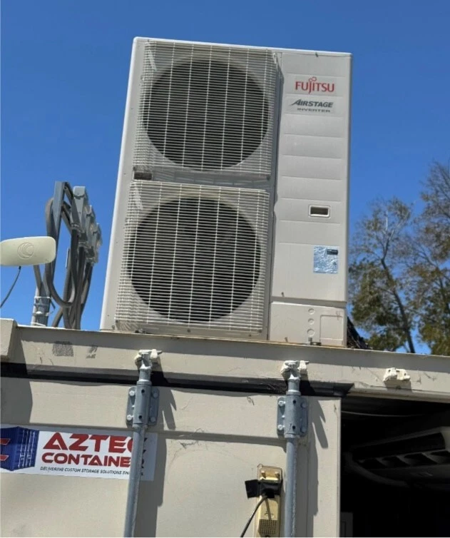 Used 20ft Refrigerated Container with Fujitsu AC Units – Modified - Image 6