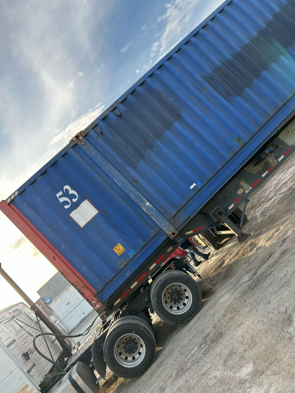 53ft High Cube Shipping Container – 102in Width - Image 11