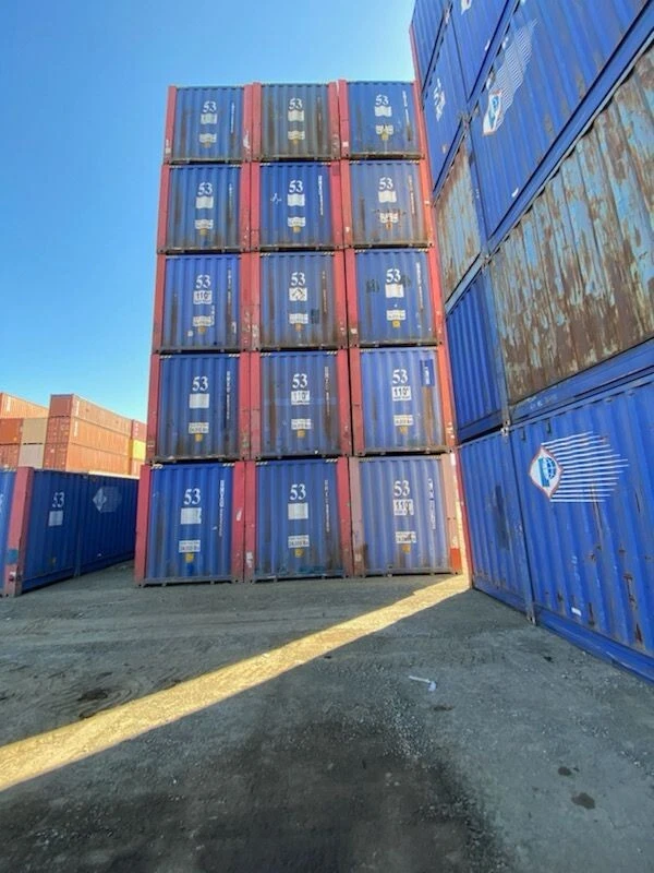 53ft High Cube Shipping Container – 102in Width - Image 3