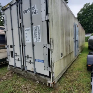 Stoughton 40ft Insulated Shipping Container – As-Is