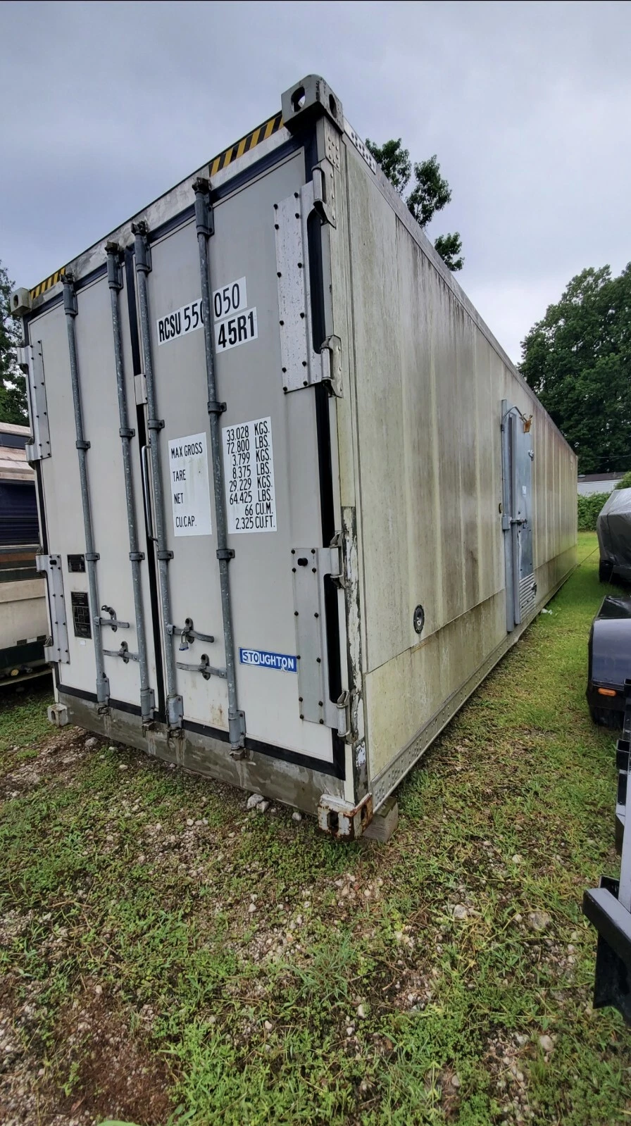 Stoughton 40ft Insulated Shipping Container – As-Is