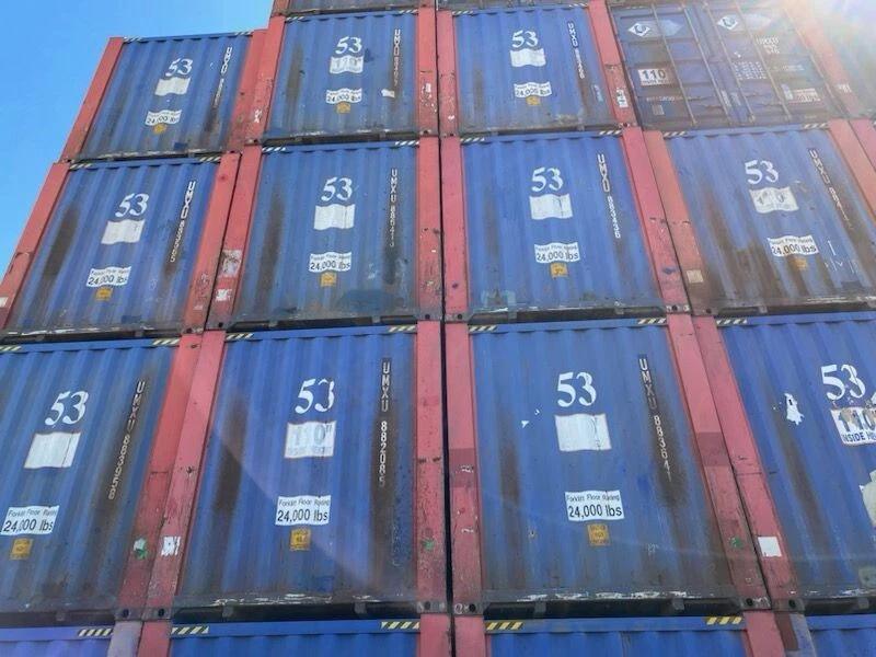 53ft High Cube Shipping Container – 102in Width - Image 2