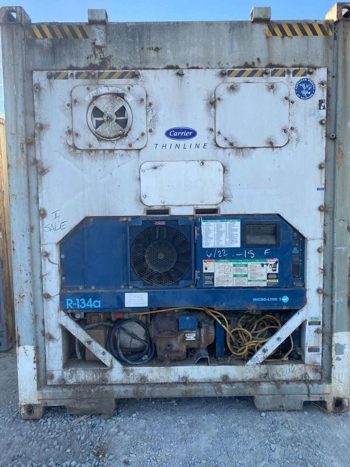 Used 40ft Refrigerated Container with Side Access Door - Image 4